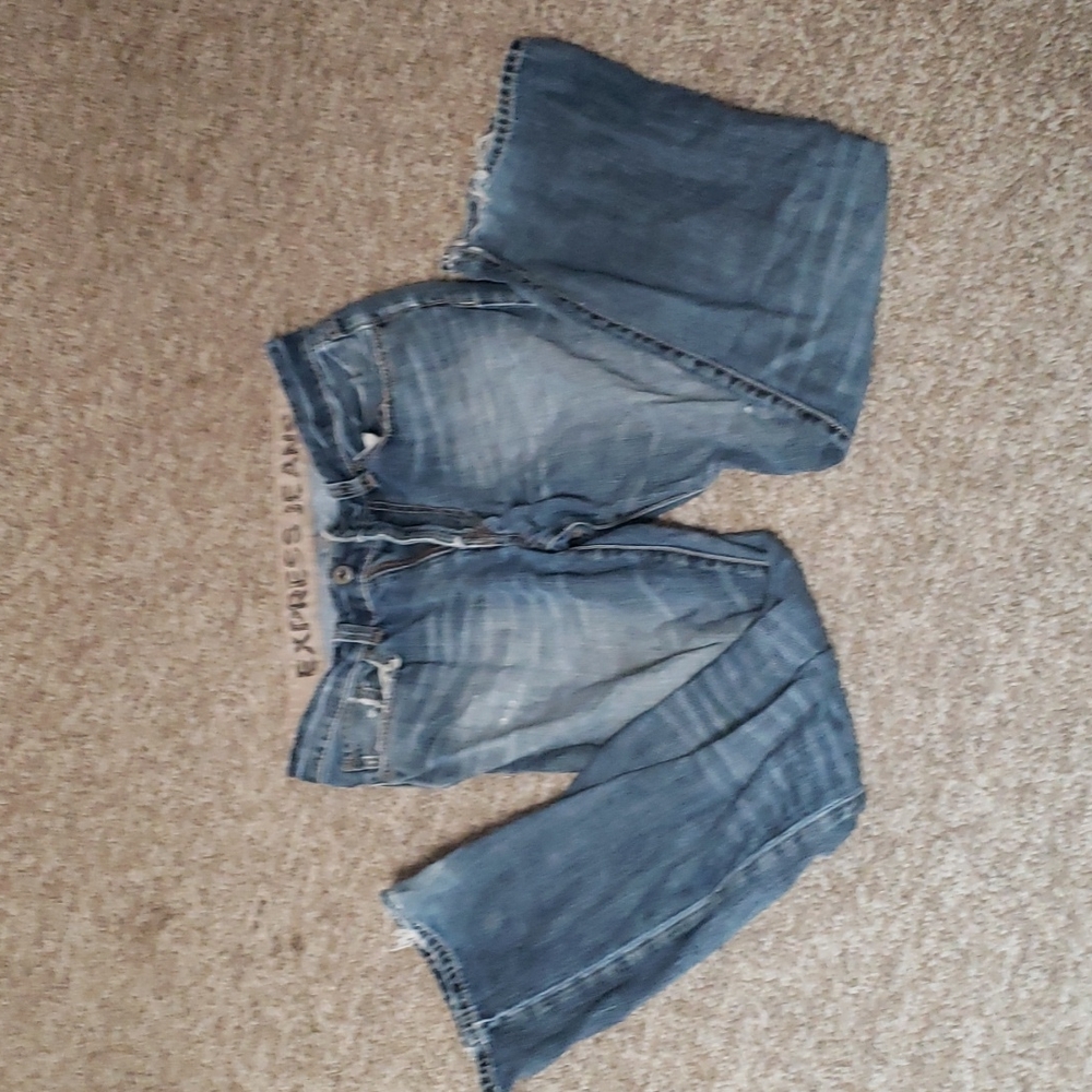 Broken in Express jeans size 32